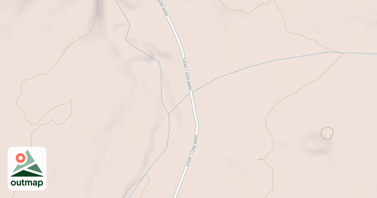 Map of BLM National GTLF Public Motorized Roads 04c3bca9-19e1-4f80-a59a-5ee3085dd0ce