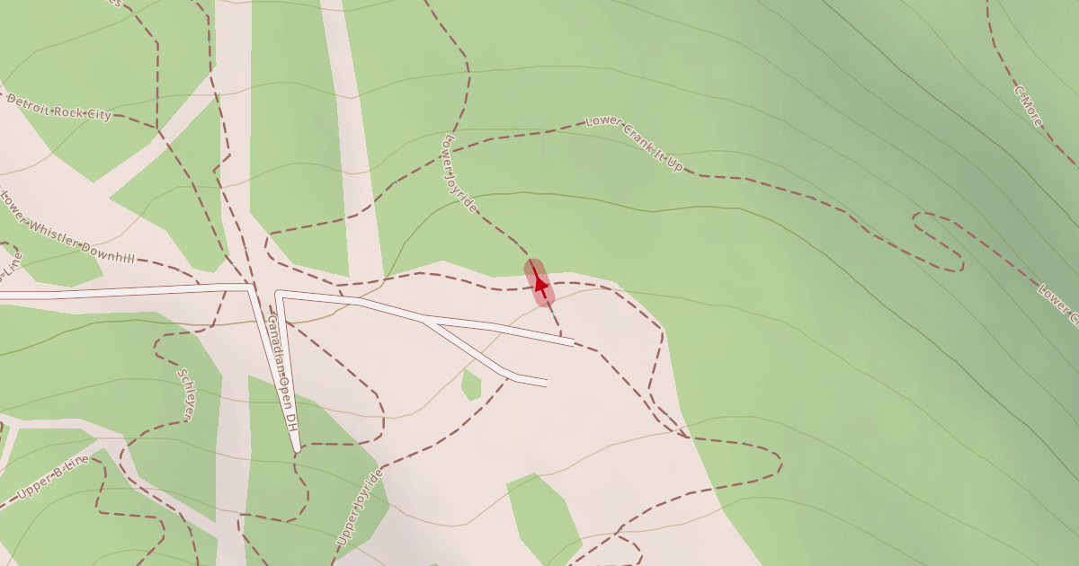 Map preview of Lower Joyride