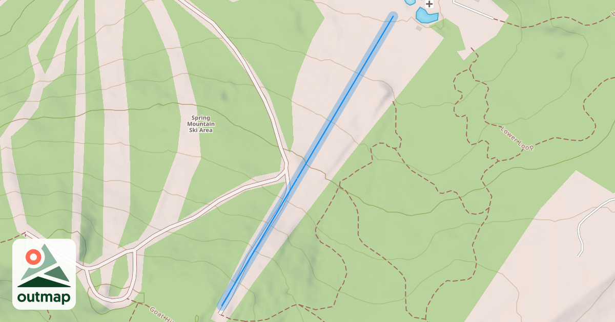 Map of Alpine