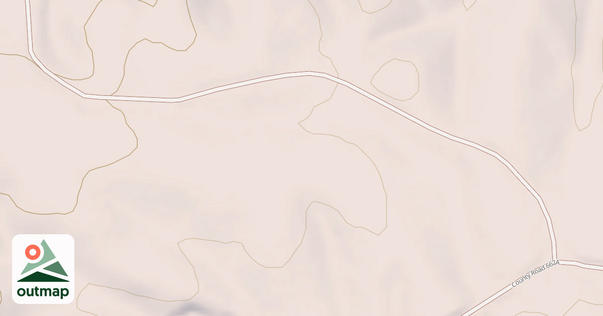 Map of PETE WHITE SPUR