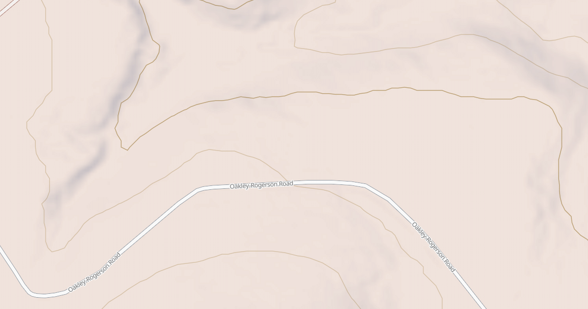 Map preview of LITTLE COTTONWOOD SPRING