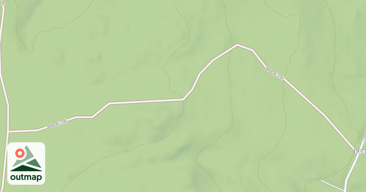Map of BOBCAT TRAIL