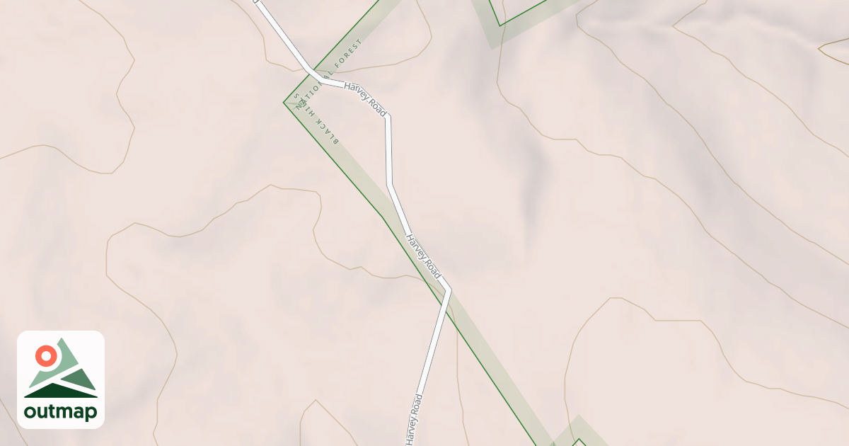 Map of COUNTRY CLUB