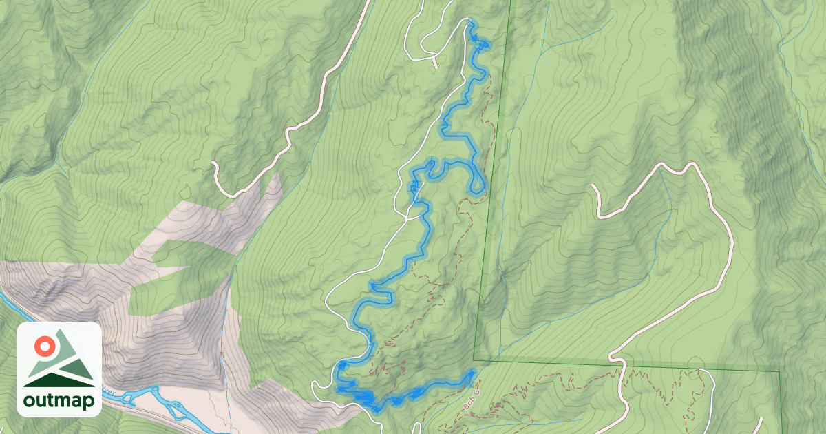 Map of Salad Bowl
