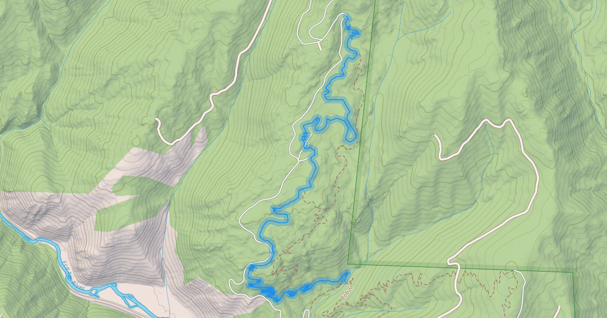 Map preview of Salad Bowl