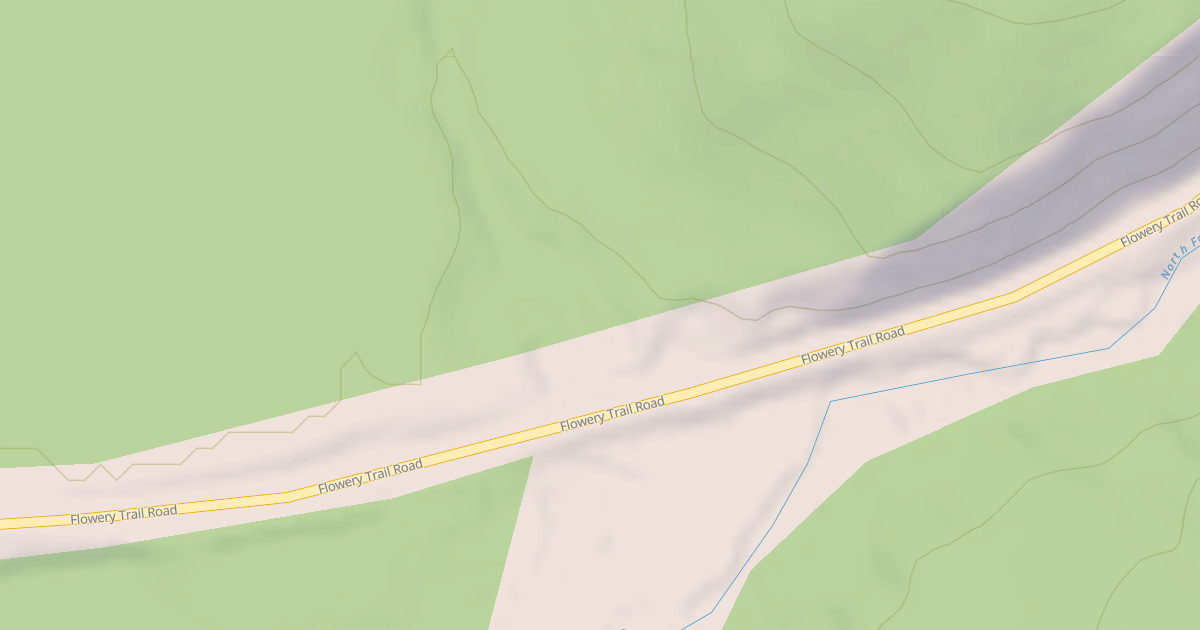 Map preview of USFS Motor Vehicle Use Map Roads {1874BE2E-6196-466C-B2C4-8B33515B65A1}