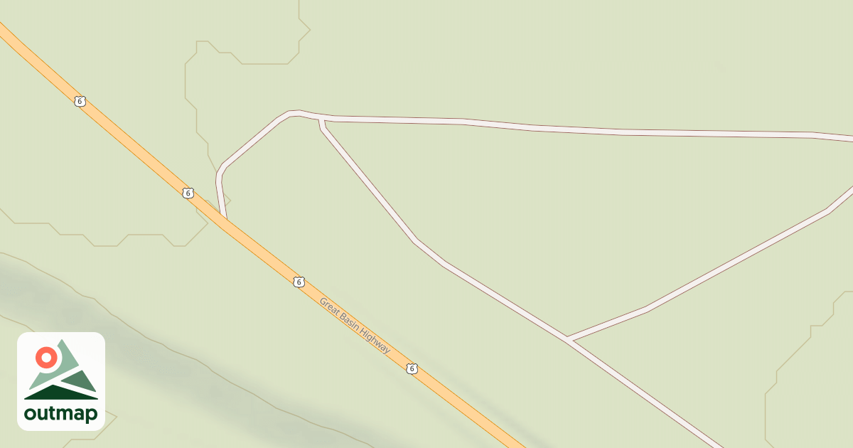 Map of BLM National GTLF Public Motorized Roads 332ed240-e2b7-44b1-ae43-cd9024ade5ab