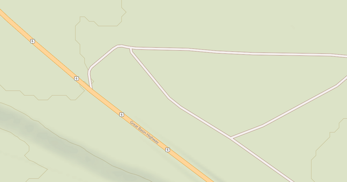 Map preview of BLM National GTLF Public Motorized Roads 332ed240-e2b7-44b1-ae43-cd9024ade5ab