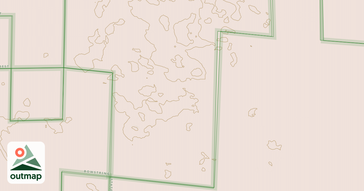Map of FR 3080 SPUR A