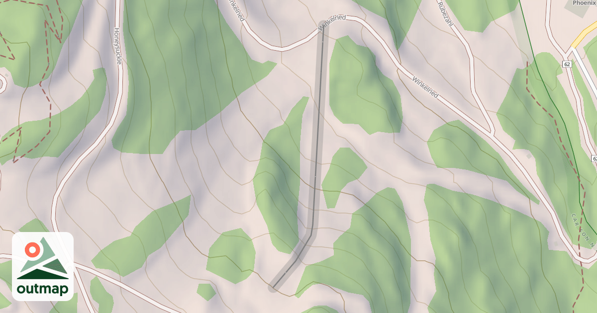 Map of Ruby Gully