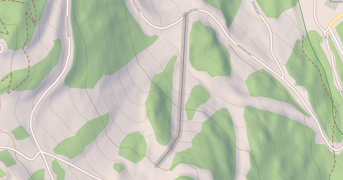 Map preview of Ruby Gully