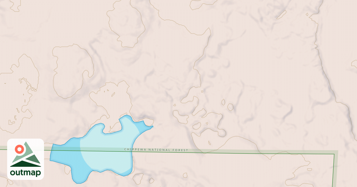 Map of FR 2792 SPUR B