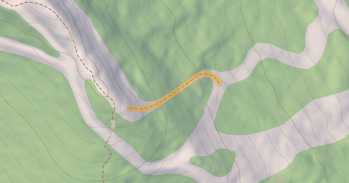Map preview of Pumphouse Chute