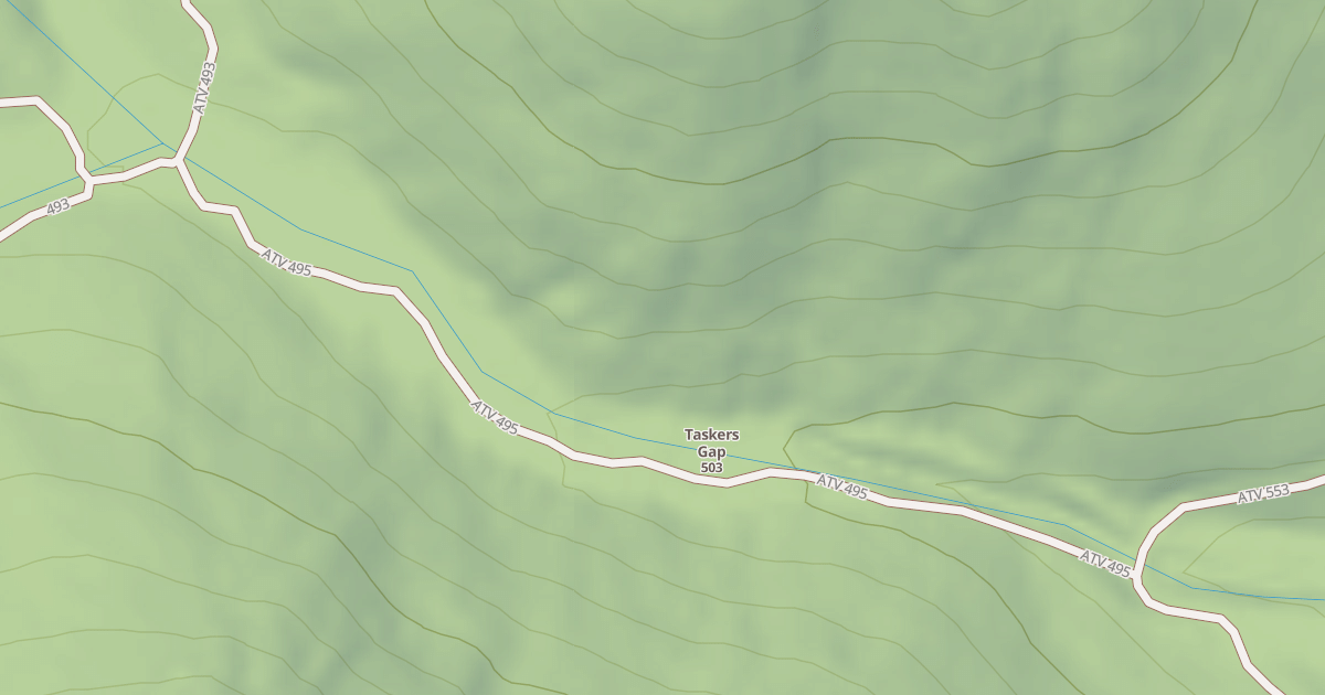 Map preview of TASKERS RUN