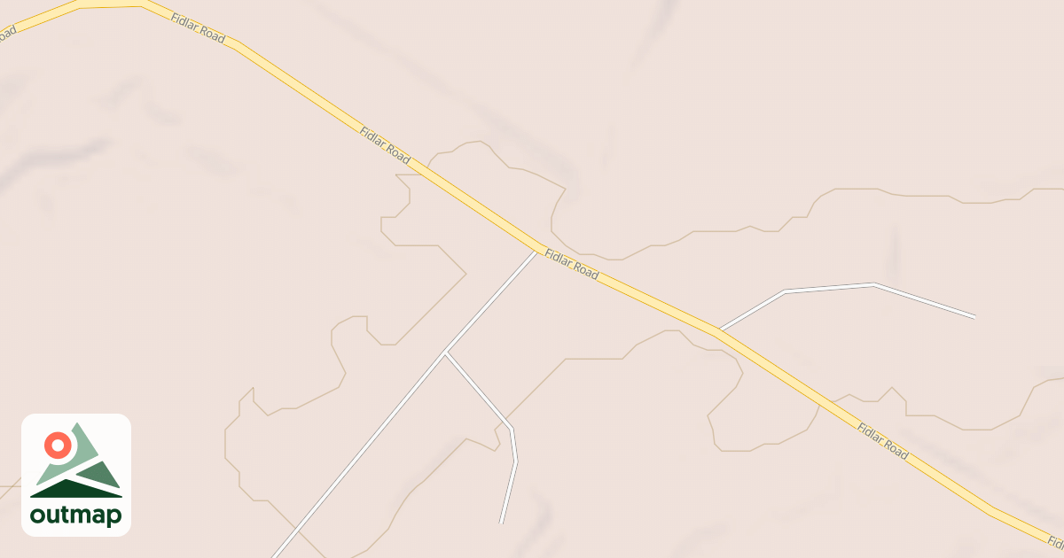 Map of BLM National GTLF Public Motorized Roads 18082ee5-d823-44ca-9540-bb93d87793ba