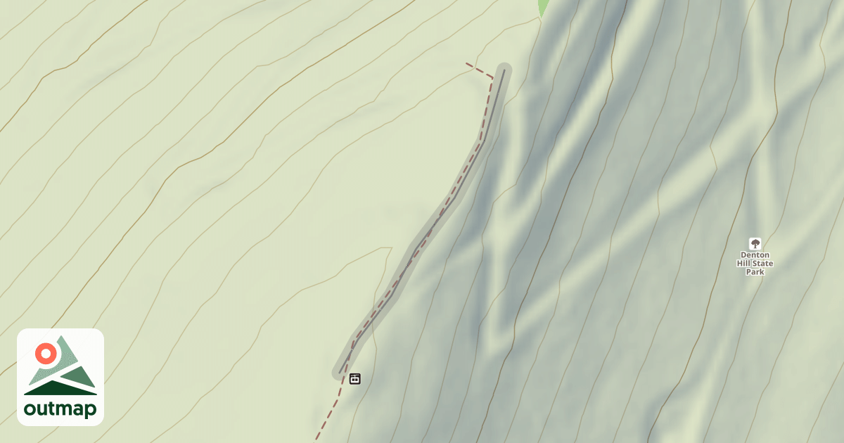 Map of Ridge