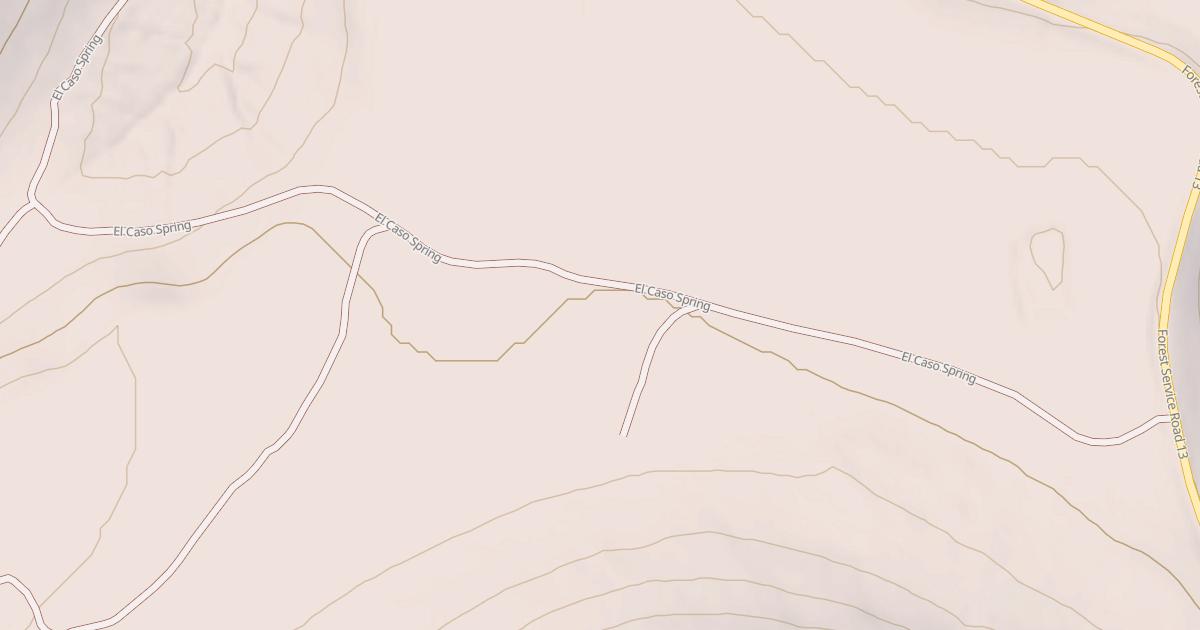 Map preview of 4018 N
