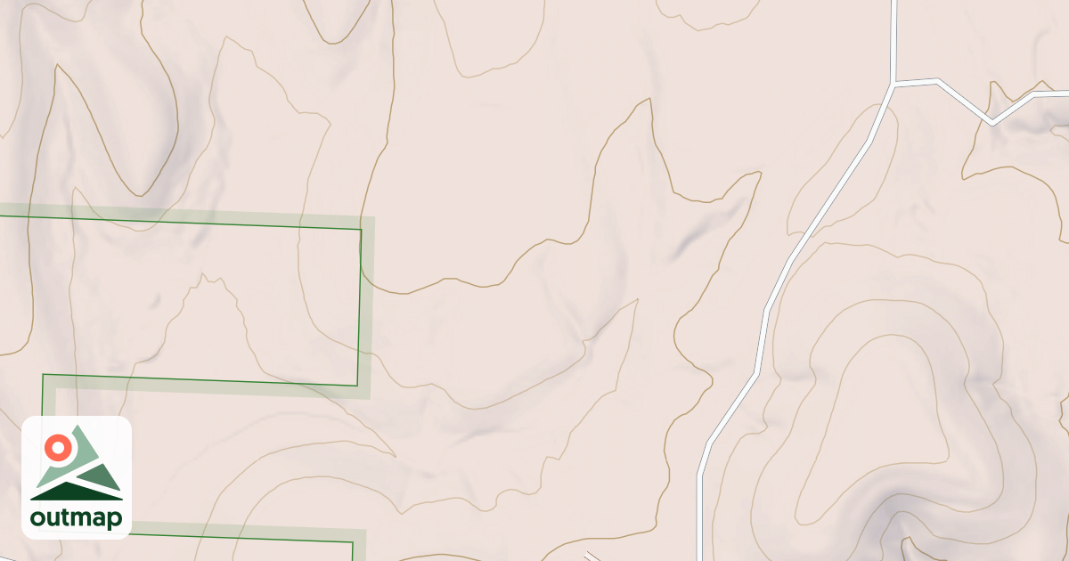 Map of USFS National Forest System Roads {A84F586E-9EB5-42CD-B58D-97AD853F8C2B}