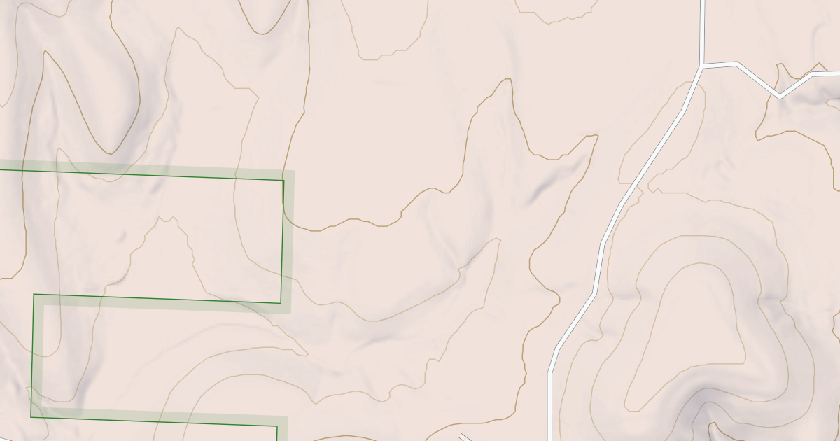 Map preview of USFS National Forest System Roads {A84F586E-9EB5-42CD-B58D-97AD853F8C2B}