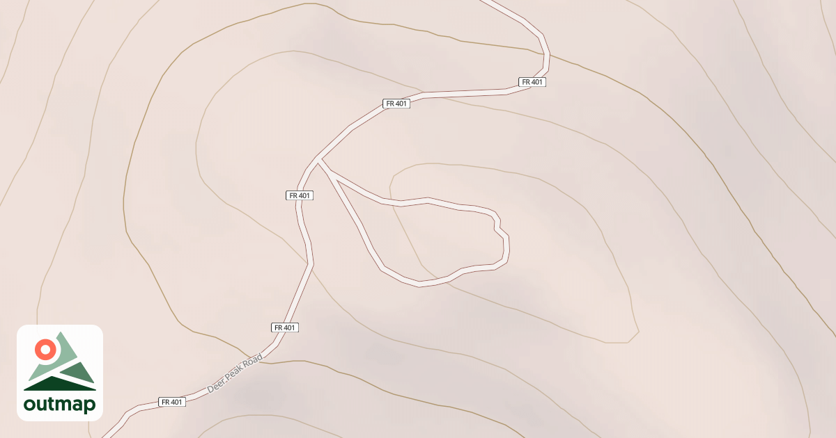 Map of 401.E
