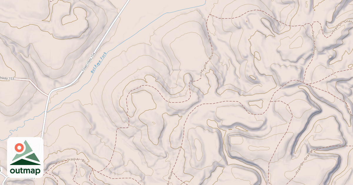 Map of 1 Blue