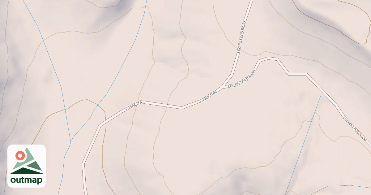 Map of BLM National GTLF Public Motorized Roads 22560194-9a60-433a-bf5f-875f1603787c