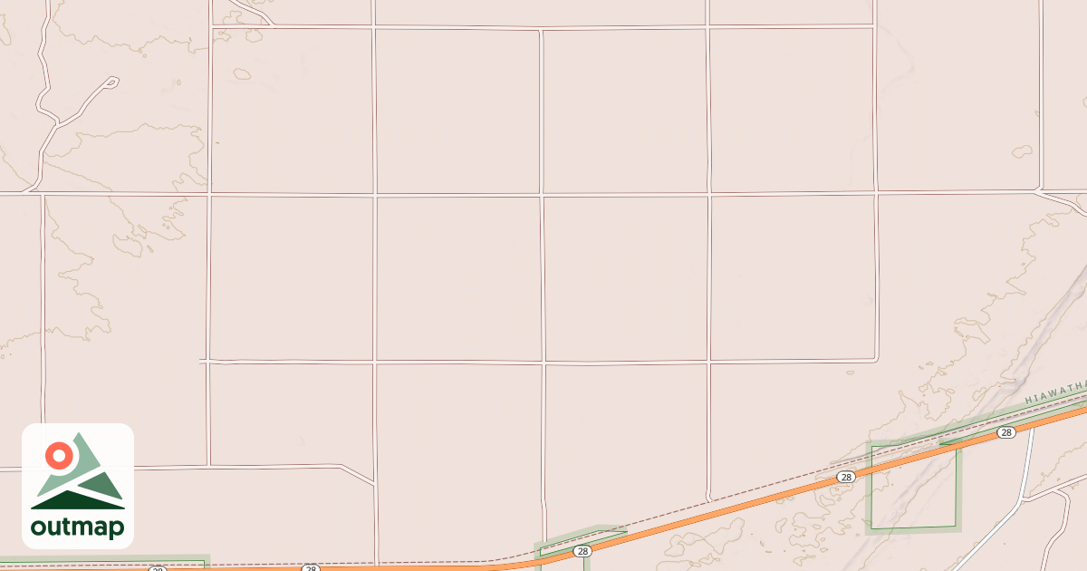Map of MID SECTION 22