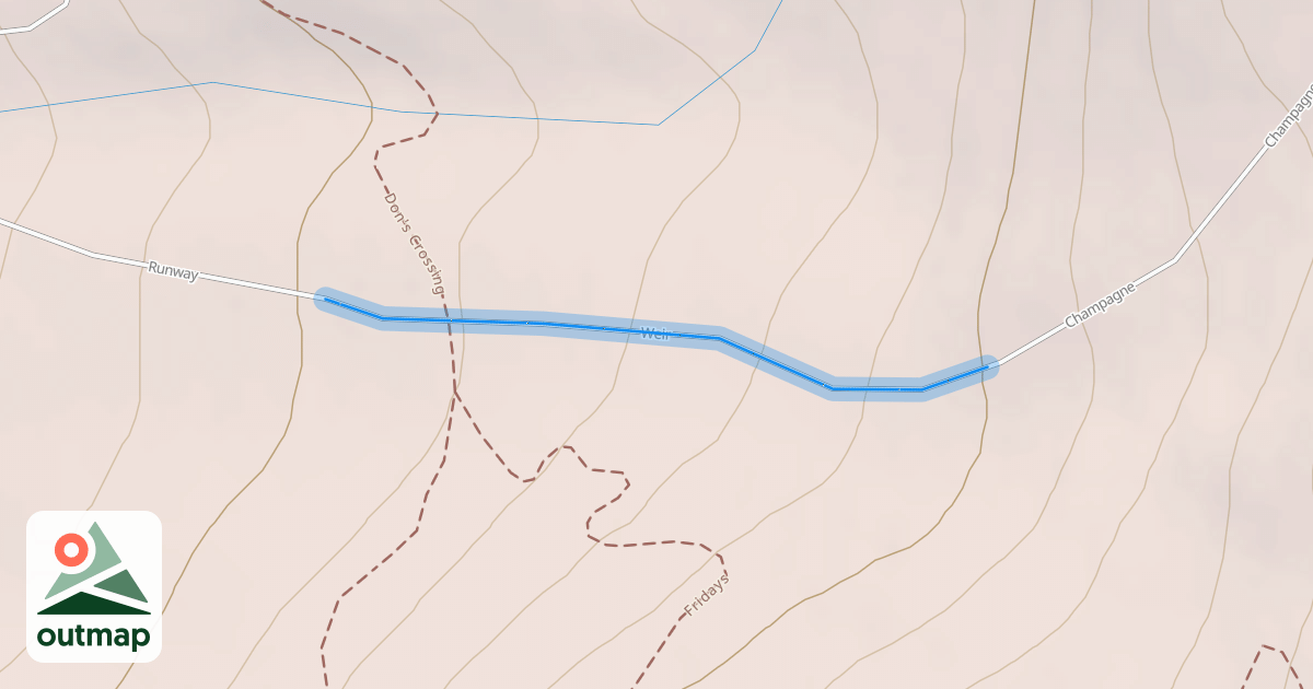 Map of Weir