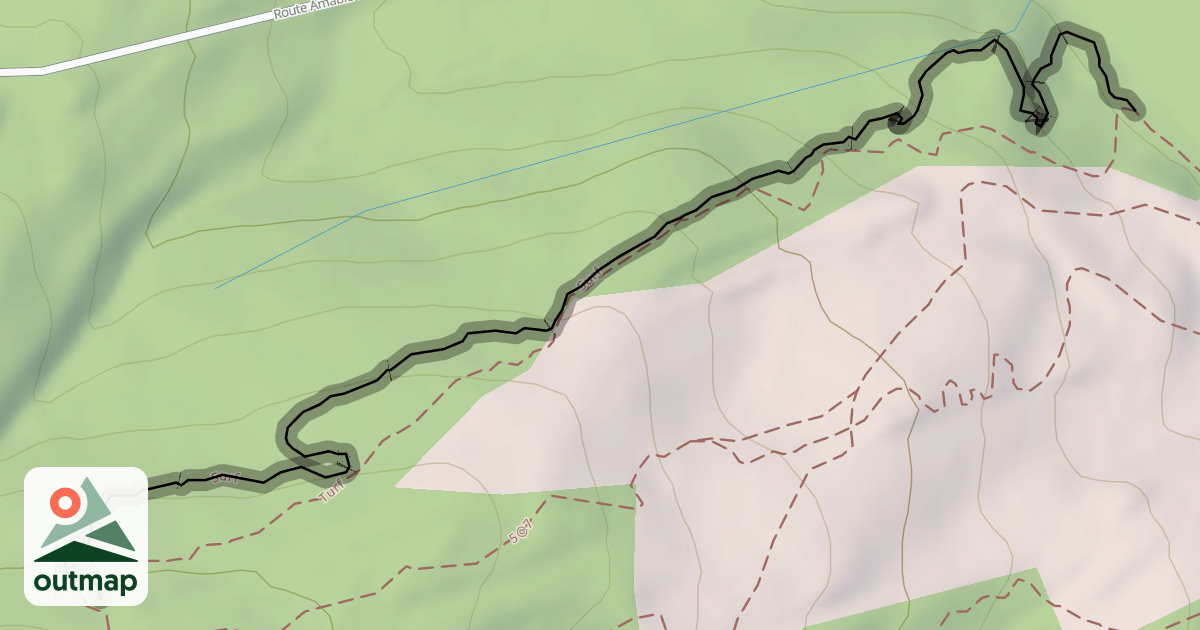 Map of Surf