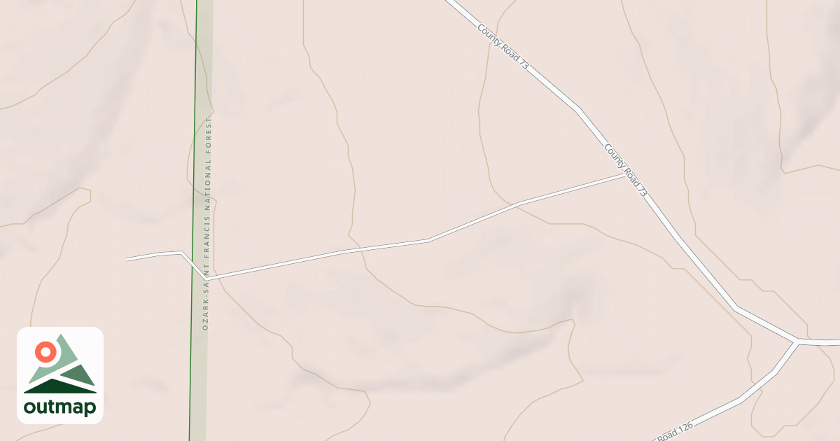 Map of USFS National Forest System Roads {9A92B030-9962-4EEF-8748-B73904B1E212}
