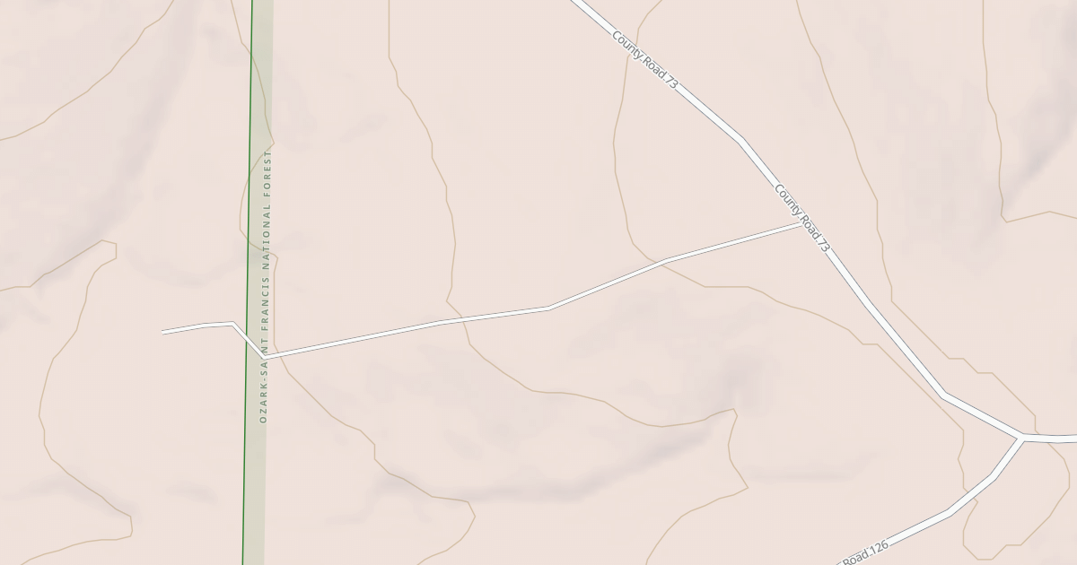 Map preview of USFS National Forest System Roads {9A92B030-9962-4EEF-8748-B73904B1E212}