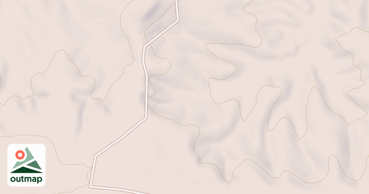 Map of USFS Motor Vehicle Use Map Roads {D0D63207-3048-42BD-B7F0-1C0EF5C072D3}