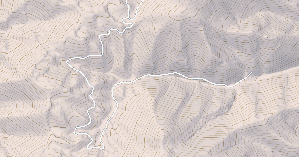 Map preview of TUSSING CANYON