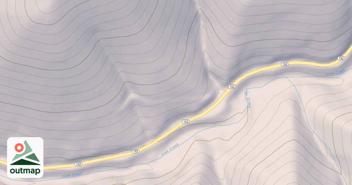 Map of 4205 A