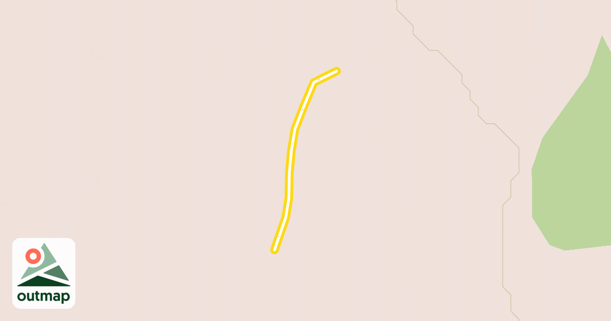 Map of Big Dipper Flats