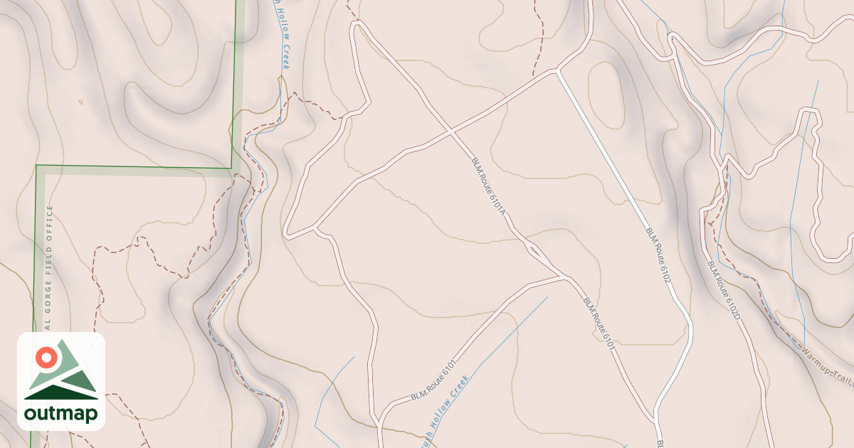 Map of BLM National GTLF Public Motorized Roads d47422cf-9104-40f2-8bed-8353e8331d6f
