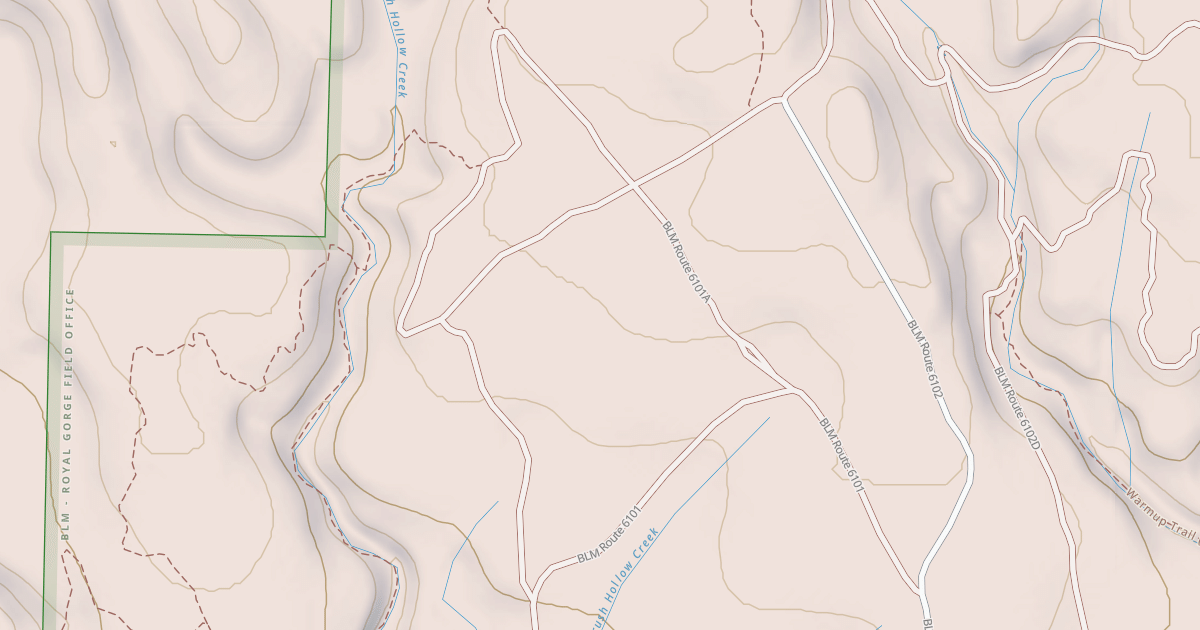 Map preview of BLM National GTLF Public Motorized Roads d47422cf-9104-40f2-8bed-8353e8331d6f