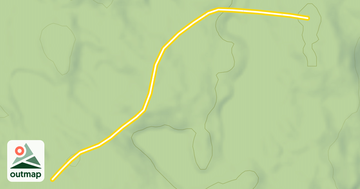 Map of Cut Across