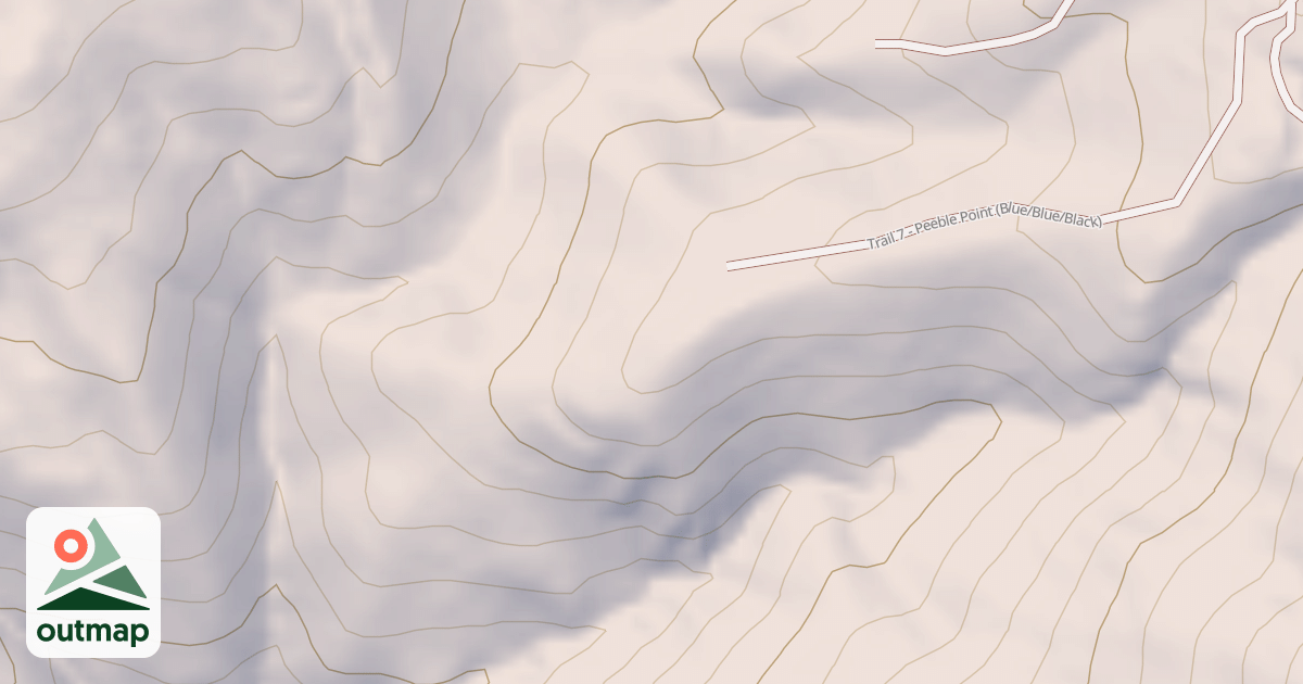 Map of USGS National Digital Trails b6732fca-fdc0-4344-b6c8-d3731e96e54e