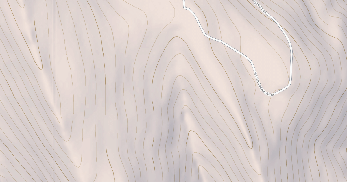 Map preview of HORNET CANYON ATV EAST