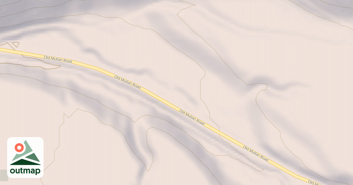 Map of CAMELOT BENCH