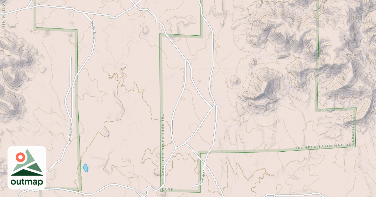 Map of 1112.JA