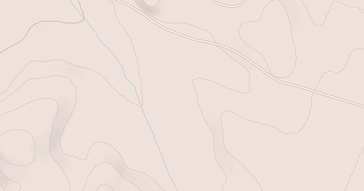Map preview of BUTTE CR SPUR 1