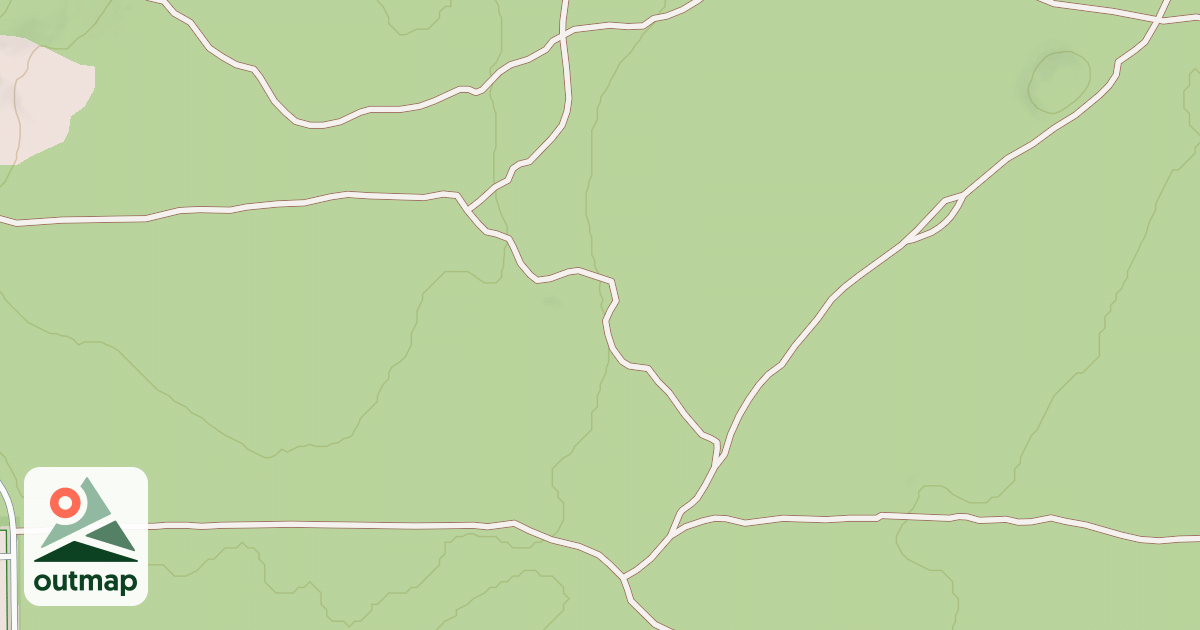 Map of USFS Motor Vehicle Use Map Roads {B58C1C19-55F1-4C1D-992E-F61C5F8516C4}