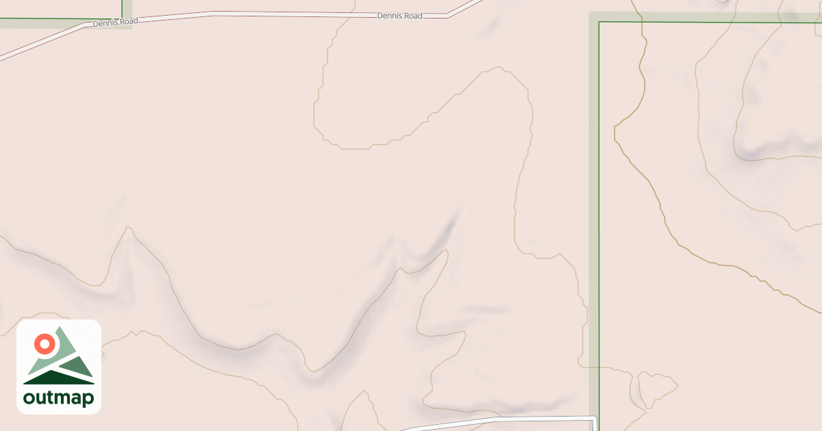 Map of USFS National Forest System Roads {B2DC7FFD-5A2C-44C6-A5A5-F1F834DBC711}
