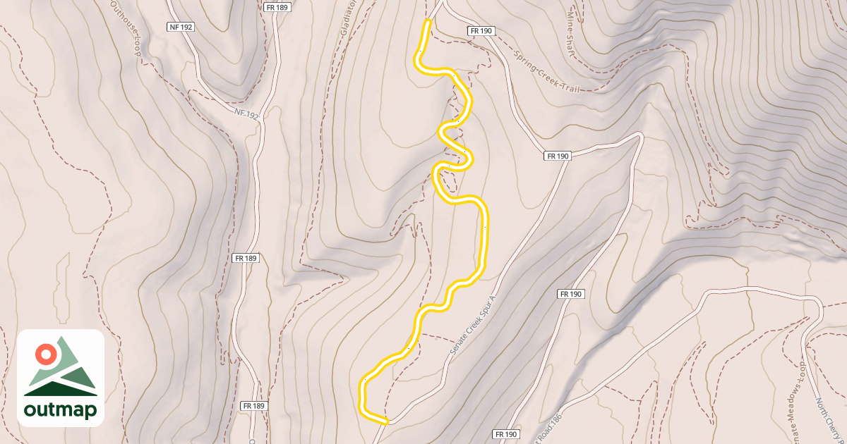 Map of Rip and Tear