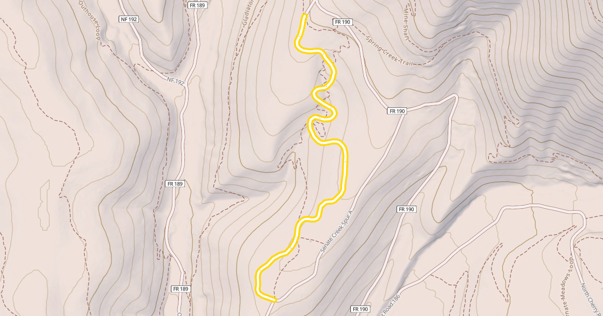 Map preview of Rip and Tear