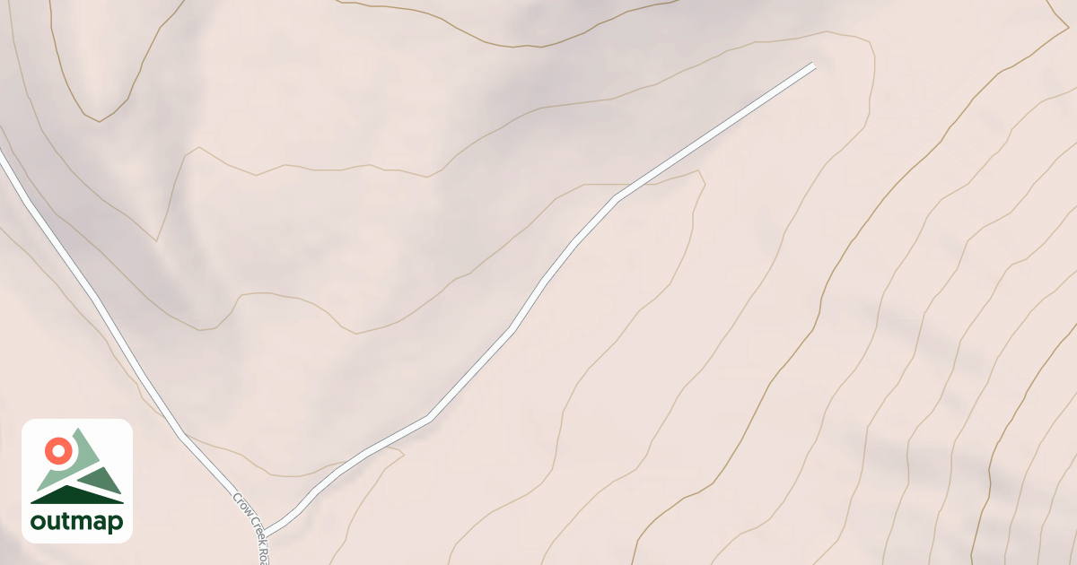 Map of RYE DRAW
