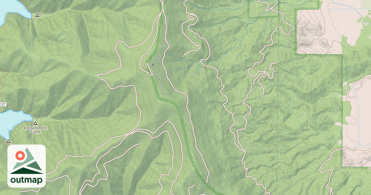 Map of OLE CREEK P