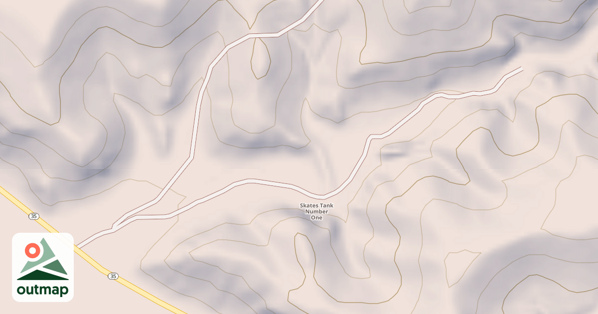 Map of 4078 W